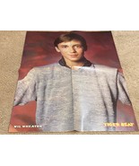 Wil Wheaton Corey Feldman teen magazine poster clipping childstar Tiger ... - $12.00