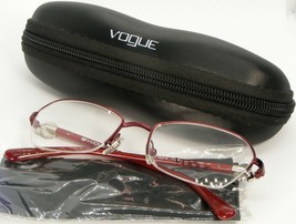 New Vogue VO3944-B 717-S Matte Burgundy Eyeglasses Glasses Frame 52-18-135mm - £29.52 GBP