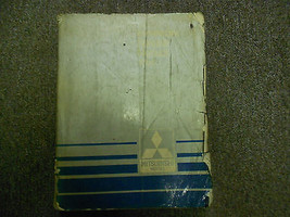 1984 Mitsubishi Starion Servizio Riparazione Negozio Manuale OEM Book 84 Factory - $19.17