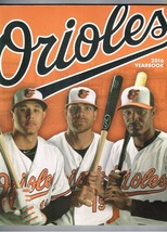 2016 MLB Baltimore Orioles Yearbook Baseball Davis Machado Jones - $24.38