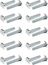 Usa Made T-Slot Bolts 1/4”-20 Thread Size T-Bolts, 20 Pack (2&quot;) - $15.50