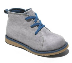 Toddler Baby Boys&#39; Toddler Jareem Chukka Boots Shoes Cat and Jack Gray NWT - £15.23 GBP