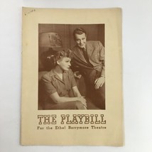 1943 Playbill Ethel Barrymore Theatre Presents Tomorrow The World by Jam... - £15.10 GBP