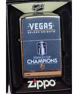 Zippo Lighter: NHL Hockey Las Vegas Golden Knights Stanley Cup - €28,73 EUR