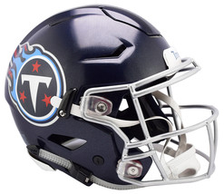 Tennessee Titans Helmet Riddell Authentic Full Size SpeedFlex Style - $966.27 CAD