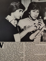 Vintage Article Hardy Boys Shaun Cassidy and Parker Stevenson - £8.47 GBP