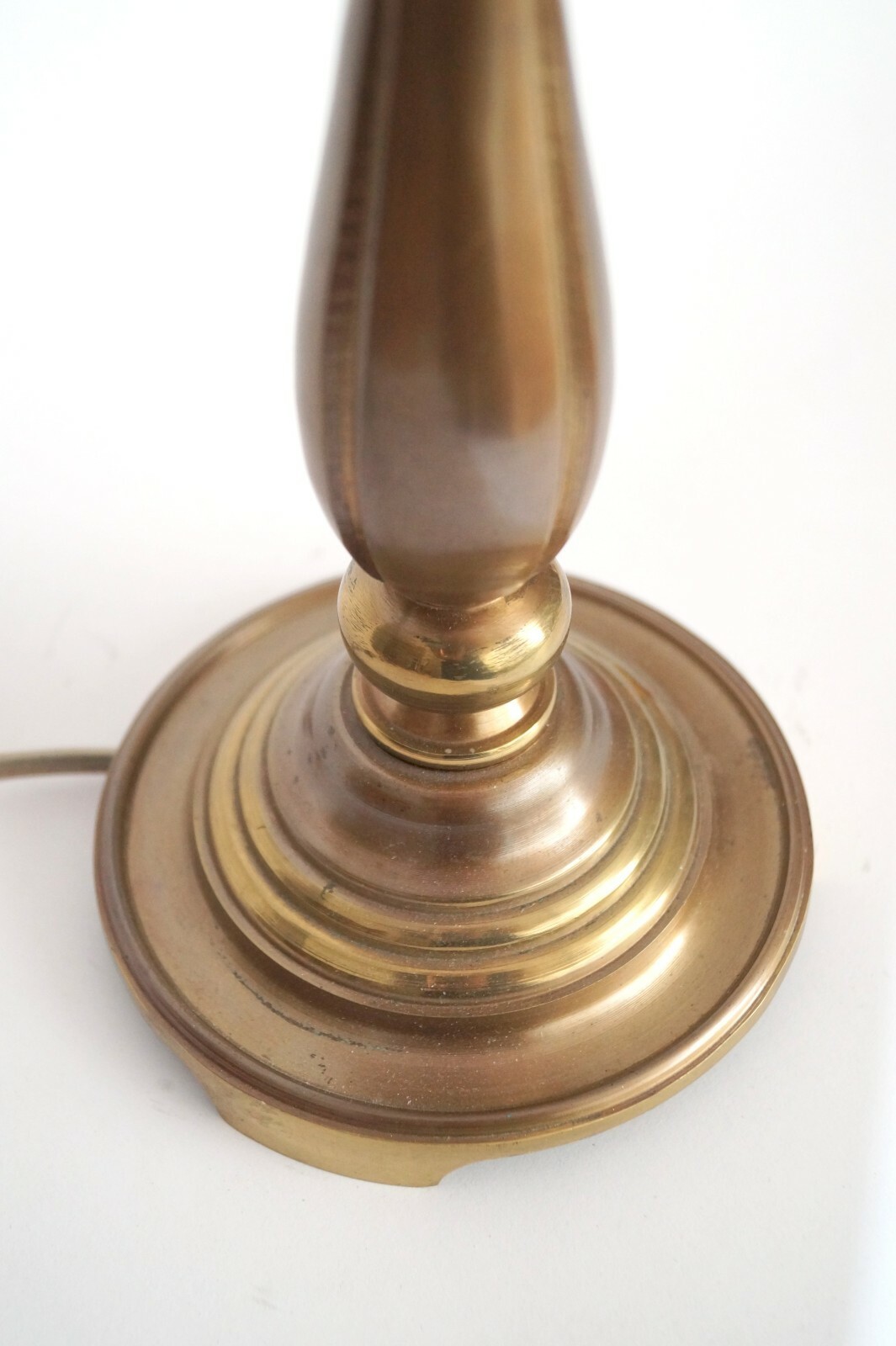 Art Deco Table Lamp "Little Toadstool" Brass Lamp Berlin Light Item image 4