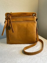 MARGOT New York Allie Brown Leather Crossbody/Shoulder Bag Orig.$165 NWT - £91.56 GBP