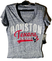 G-Iii Donna Houston Texans Legend Manica Corta T-Shirt Piccolo - £14.23 GBP