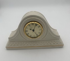 Lenox China Mantle Clock, 9 1/2&quot; long. Excellent Condition . - $24.87
