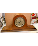 Vtg. E. Ingraham Magic Duplex Turnback Chime Mantel Clock: Repairs [e-10... - $735.94 MXN