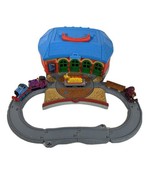 Thomas The Train ROUNDABOUT STATION with Track Trains Chinese Dragon (Ma... - $67.70 CAD