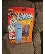 Marvel X-Men Iceman Action Figure &amp; Super Ice Slide &amp; Trading Card Toy B... - £9.46 GBP