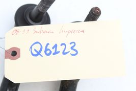 08-11 SUBARU IMPREZA REAR FORWARD CONTROL ARMS PAIR Q6123 image 11
