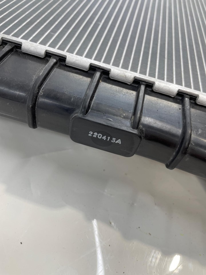 2021-2022 Chevy Trax LS Radiator Assembly With Rubber Mounts OEM 14K Miles Item image 5