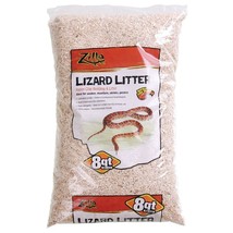 Zilla Lizard Litter - Aspen Chip Bedding &amp; Lutter 8 Quarts - £48.46 GBP