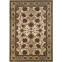 Oriental Weavers Ariana 431O3 8&#39; Square  Square - Ivory/ Red-Polypropylene - £330.87 GBP