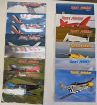 Lot ( 13 ) 1994 Vintage Sport Aviation Airplane Flying Magazine   *Full Year* - £19.38 GBP