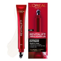 L&#39;Oreal Paris Revitalift Triple Power Anti-Aging Eye Cream Treatment, with Pro R - £23.17 GBP