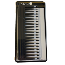 Vintage REVLON 1999 Comb RV2513 New Sealed Volumizing Wide Tooth Made in... - £7.82 GBP