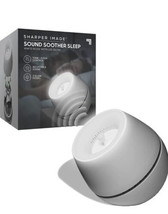 Sharper Image Sound Soother Sleep White Noise With LED Glow Brand New - £15.41 GBP