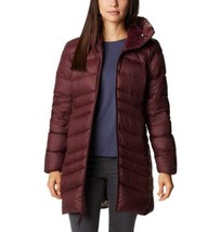 Columbia Women&#39;s Autumn Park Down Mid Jacket Malbec XL1286-671 - £66.50 GBP+