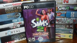 Sims 2: Nightlife (PC, 2005) - £4.63 GBP
