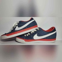 NIKE Match Supreme Premium Men&#39;s Shoes Obsidian/White-University Red - £22.28 GBP