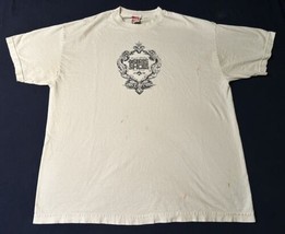 Vintage OSIRIS Shoes White Skateboarding Shirt Sz XL Skate Tee Shirt 1996 - $18.52