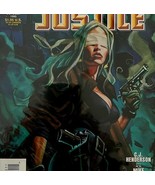 1995 Tekno Comics Lady Justice #2 Vintage Comic Books Neil Gaiman - $367.96 MXN