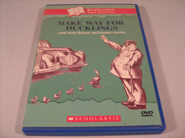 Dvd 2004 Make Way For Ducklings Weston Woods [Y52d] - £15.26 GBP