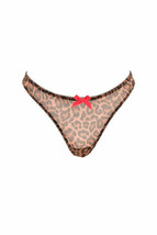 L&#39;agent By Agent Provocateur Womens Thong Printed Multi S - £30.73 GBP