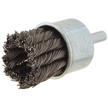 DEWALT Wire Brush, Knotted, 1-Inch (DW4902) - £14.93 GBP