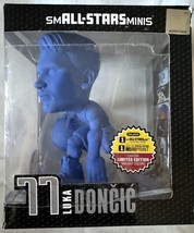 Luka Doncic Dallas Mavericks smALL-STARS Blue Variant Minis 6&quot; Vinyl Fig... - $19.95