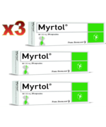 3 PACK x20 Caps MYRTOL FORTE 120mg - Acute Sinusitis &amp; Chronic Bronchitis - £27.23 GBP