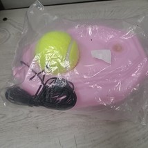Tennis Trainer Rebound Ball with String Solo Tennis Training Kit NEW  - $6.00