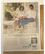 Vintage Print Ad Puerto Rican Rums Yorkie Yorkshire Terrier Dog 1970s Ep... - £11.55 GBP