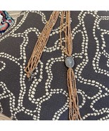 Elegant Beaded Necklace with Silver Accents - €8,25 EUR