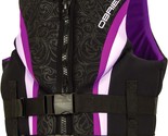 Purple Impulse Neo Life Jacket By O&#39;Brien For Women. - $94.99