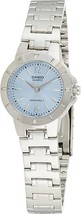 Casio Women&#39;s LTP-1177PA-2A Light Blue Analog Quartz Watch - £30.06 GBP