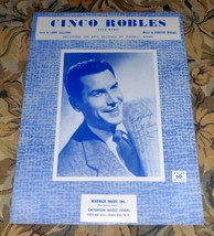 Russell Arms Sheet Music - Cinco Robles (1956) - £9.79 GBP