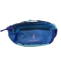 Cotopaxi Kapai 1.5 L Hip Pack Belt Bag Multicolor Repurposed Fabric New ... - $33.66
