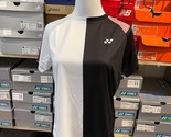 YONEX Women&#39;s Badminton T-Shirts Sports Top Tee Black [95/US:S] NWT 213T... - $44.01