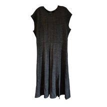 NWT Banana Republic Sparkle Midi Dress Party Cocktail Sleeveless Black 1... - $49.99