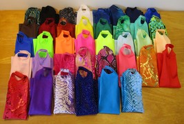 Gowns for Curvey Barbie Type Dolls - New Colors - $5.80