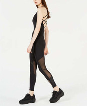 Superdry Juniors Active Strappy Contrast Jumpsuit Color Black Size 12 - £50.50 GBP