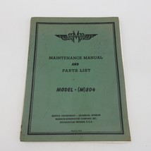 Marmon Herrington Model (M)804 All Wheel Drive Ford Truck 1957 Maintenance Parts - £93.48 GBP