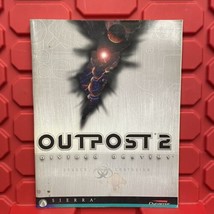 Outpost 2 Divided Destiny Replacement PC Sierra Video Game Manual Vintag... - $13.49