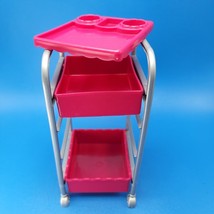 Our Generation Hair Stylist Salon Cart Only Fashion Doll Replacement Battat - $6.92