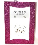 GUESS LOVE Crystal Stud Earrings &amp; Trinket Tray Gift Set - $302.61 MXN